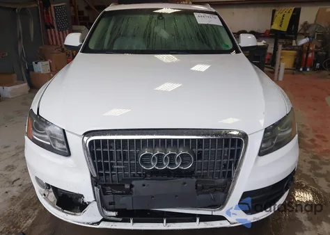 2012 Audi Q5 2.0T Premium z USA, uszkodzony, nr VIN WA1LFAFP3CA047845